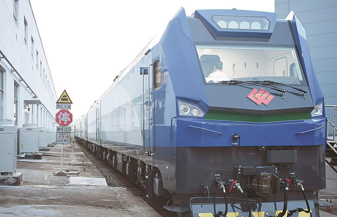 機(jī)車由于逆變器保險(xiǎn)絲熔斷暫時(shí)停靠